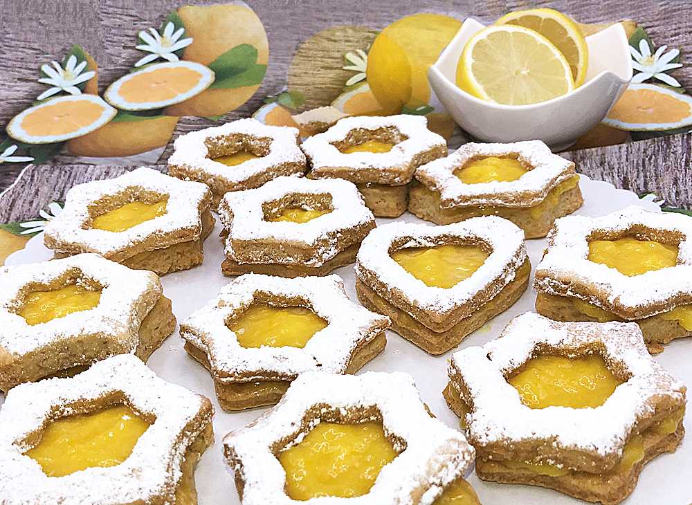 ciasteczka kruche-Gwiazdki