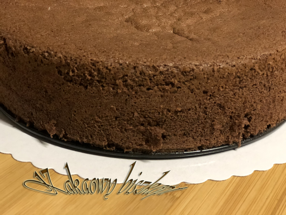 biszkopt kakaowy