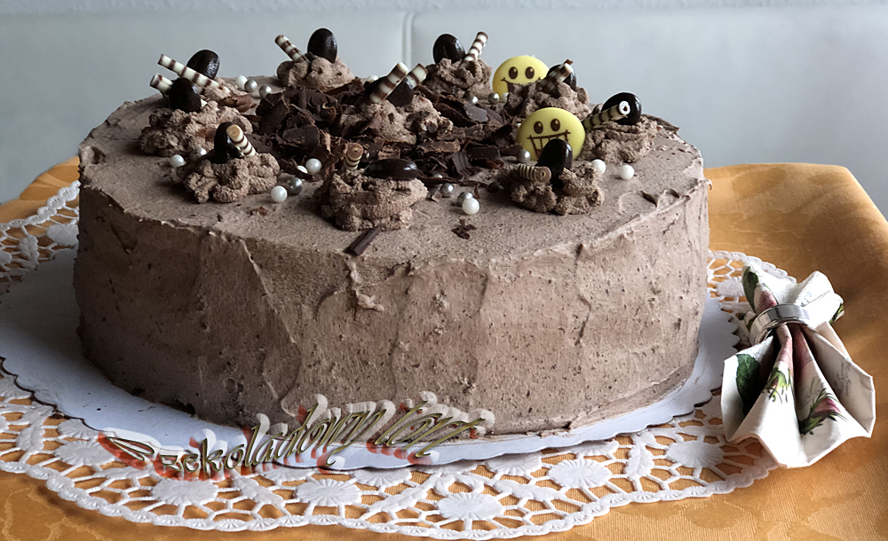tort czekoladowy
