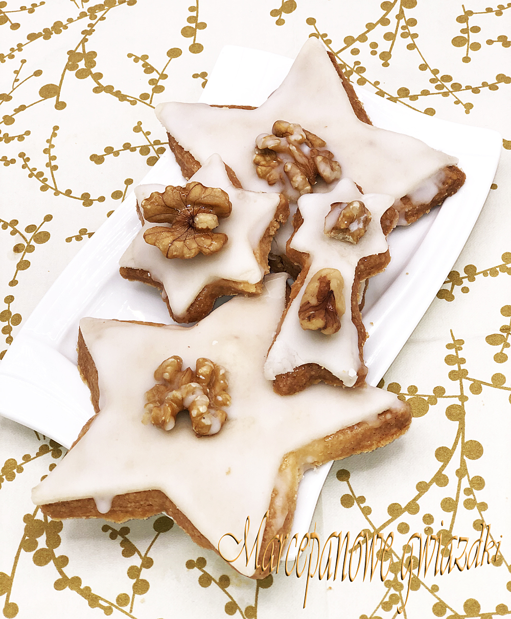 ciastka z marcepanem