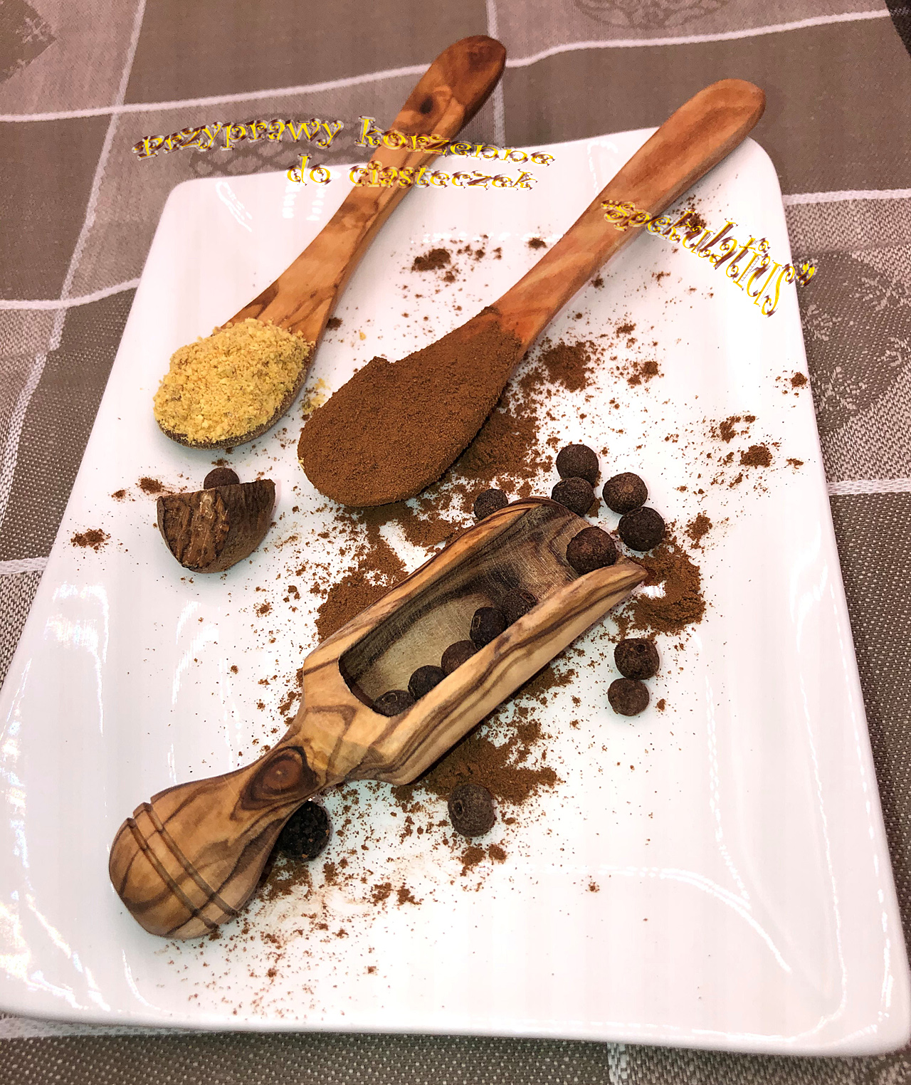 przyprawa korzenna do ciasteczek