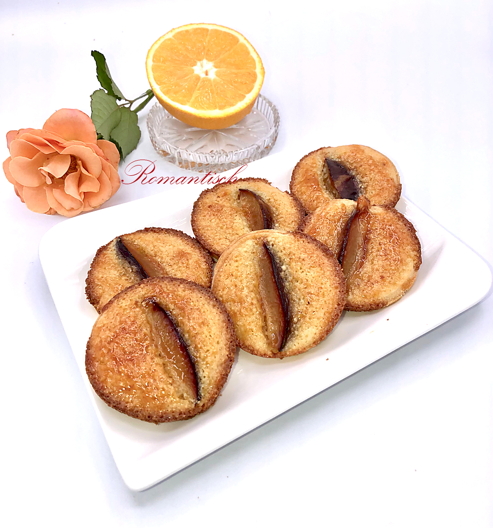 ciasteczka kruche ze sliwkami i migdalami