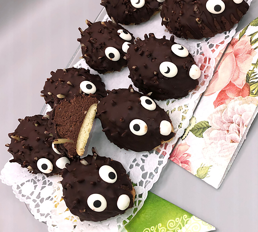 ciasteczka kruche z budyniowym nadzieniem