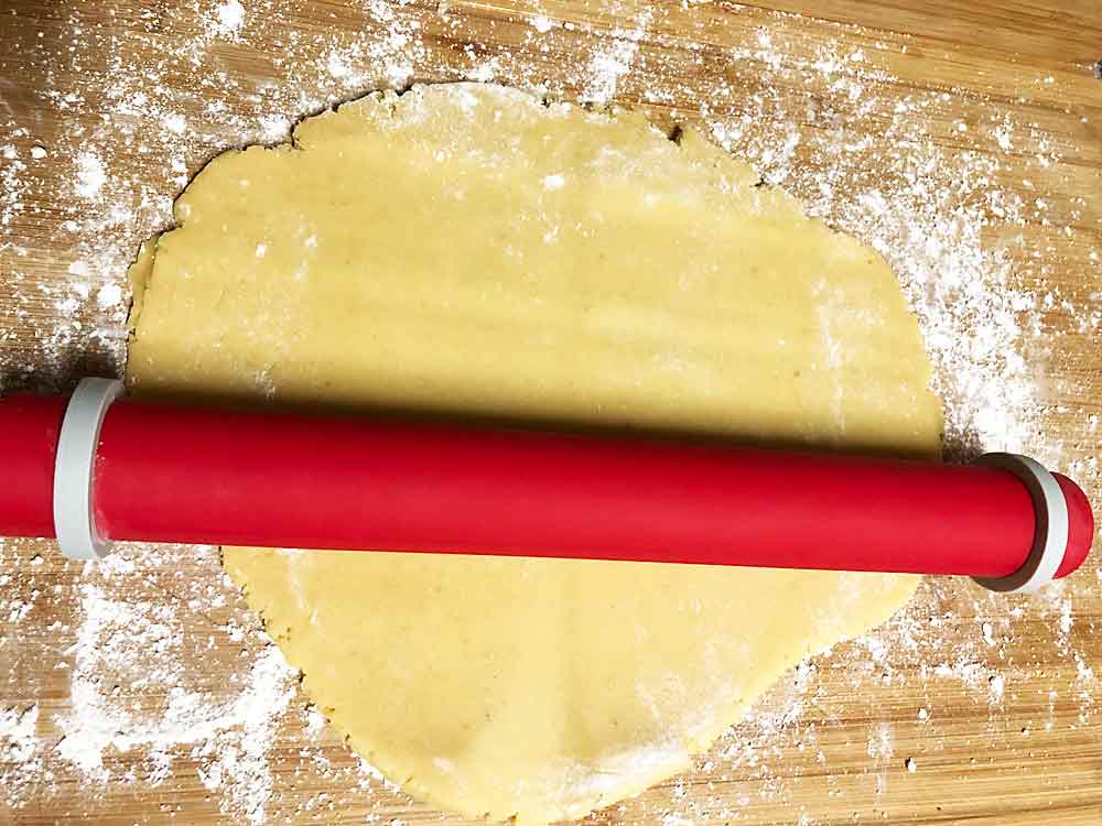 !wałek do ciasta z miarkami grubości i szerokości ciasta!