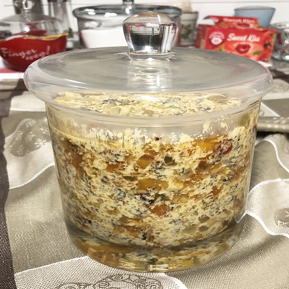 owoce suszone marynowane w Whisky