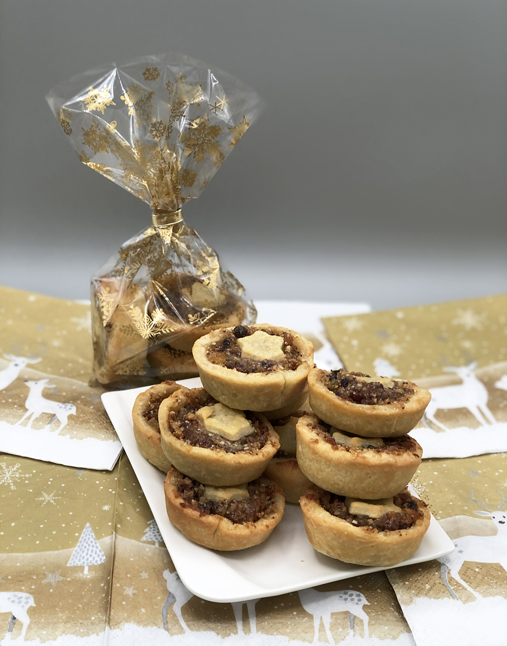 babeczki z bakaliami i Whisky