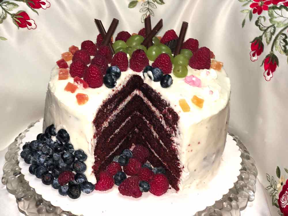 Red Velvet- tort