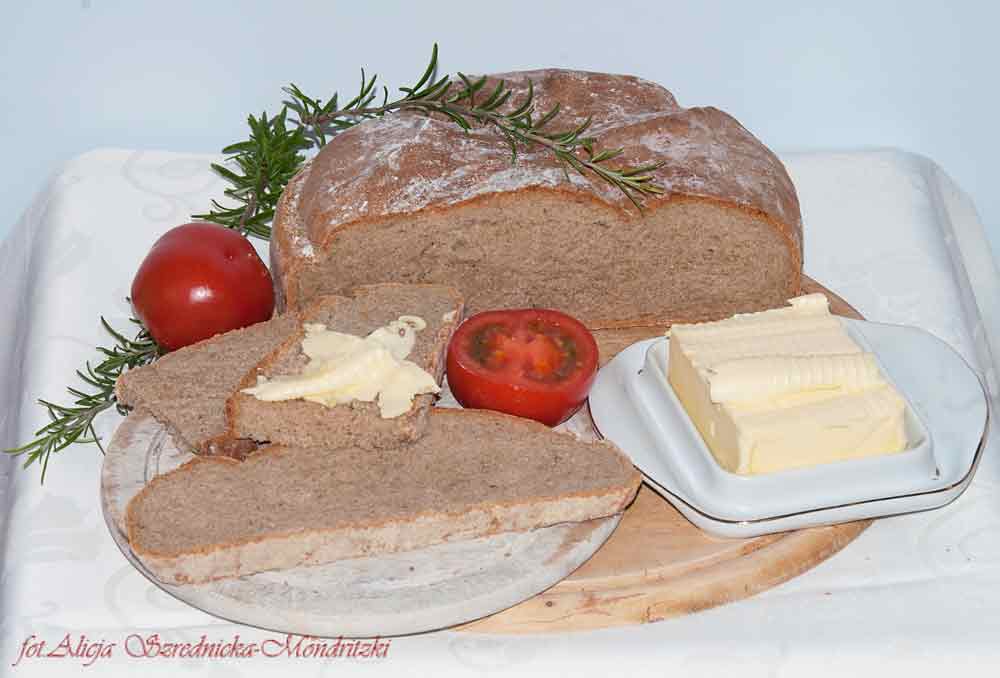 Krzepki chleb chłopski