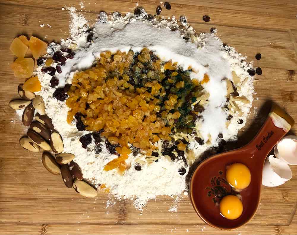 składniki ciasta królewskiego