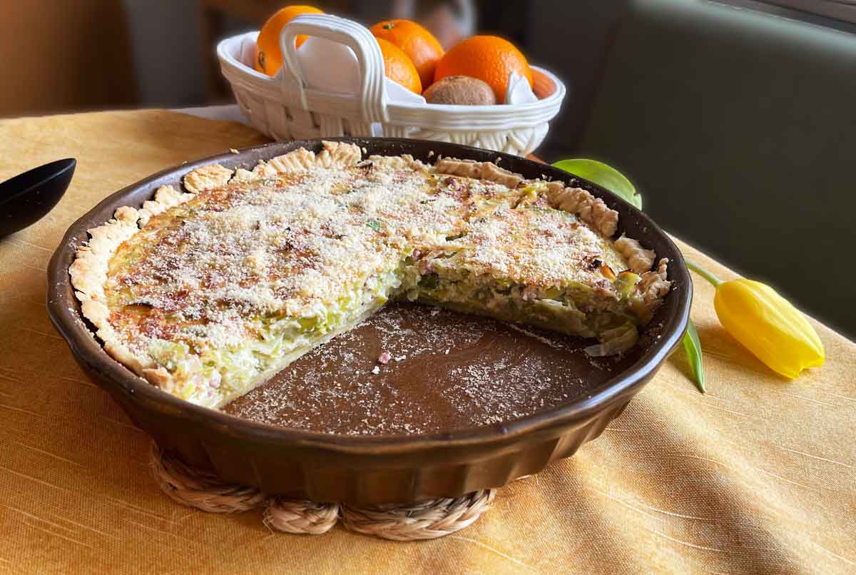 Tarte z francuskiej kuchni