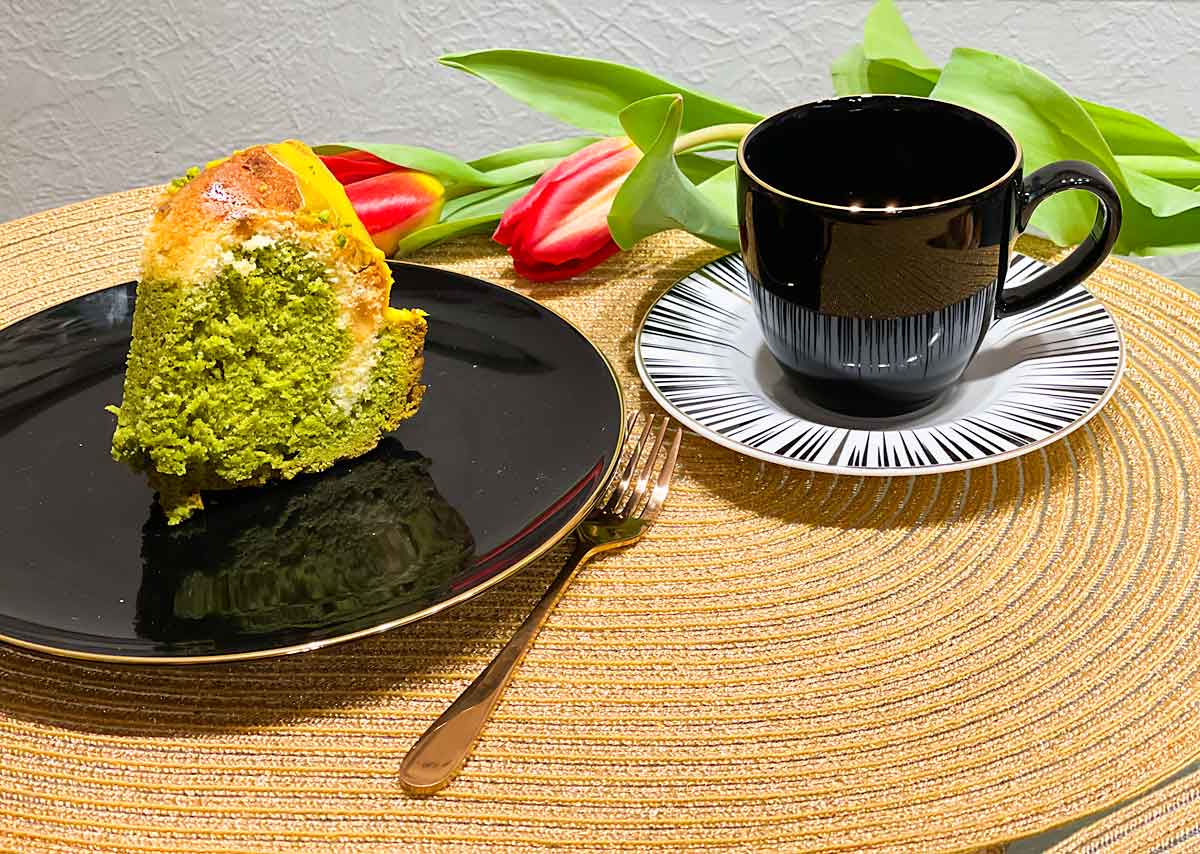 babka cytrynowo-zielona