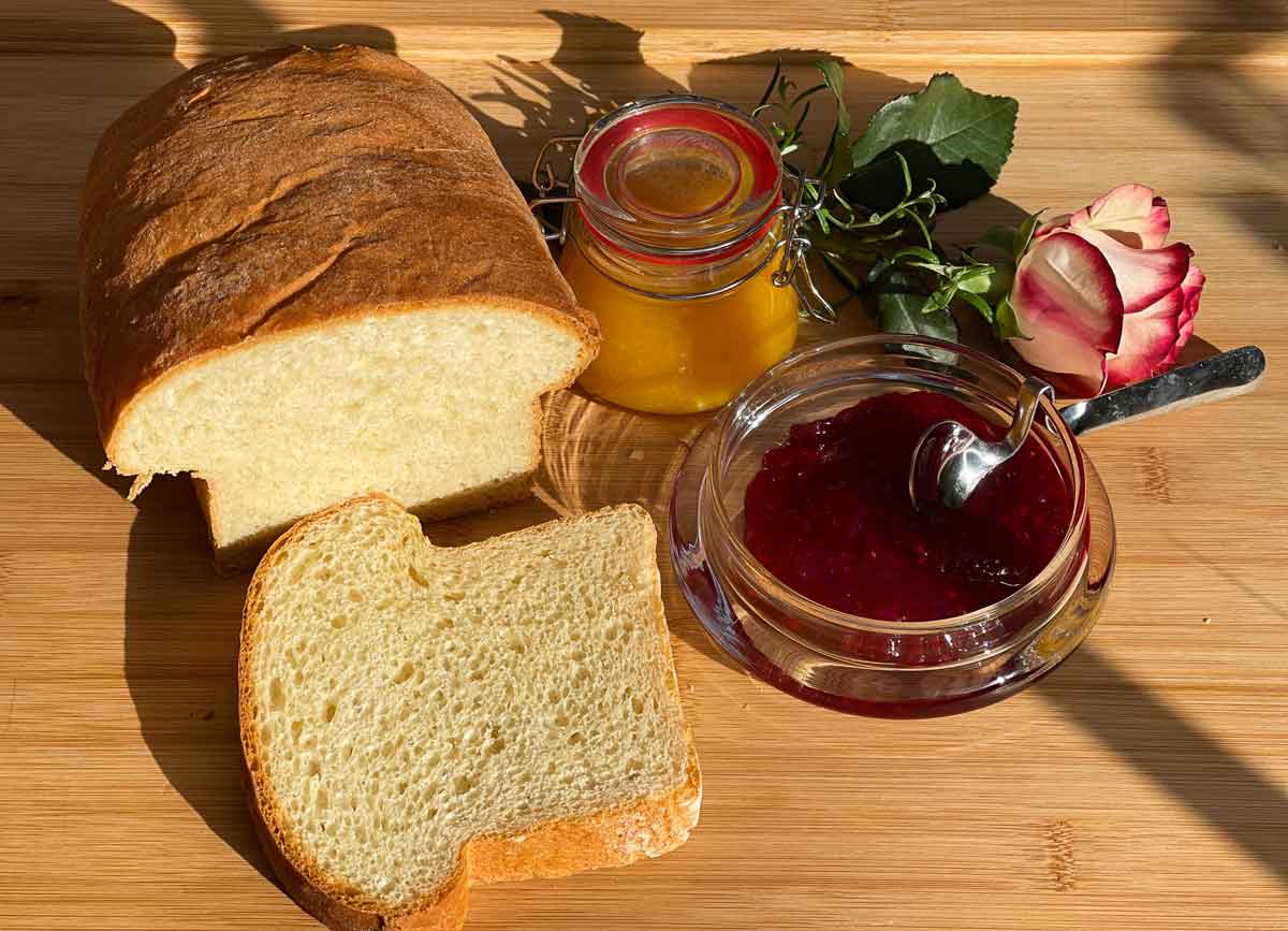 Bułka francuska na zapas