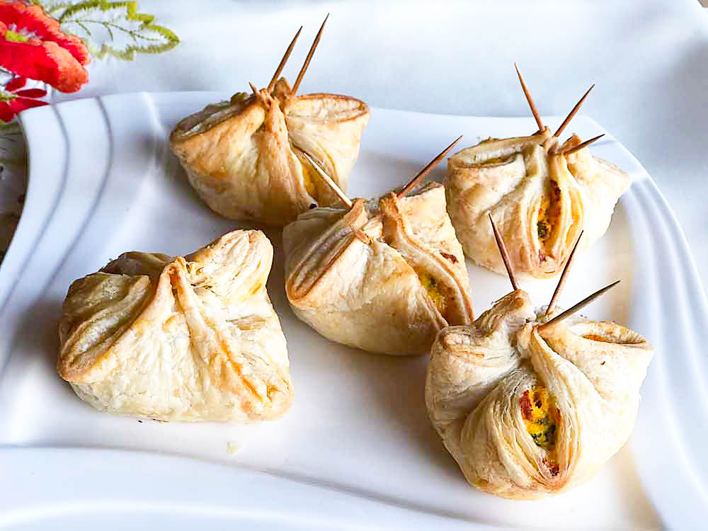 Paszteciki z kurczakiem