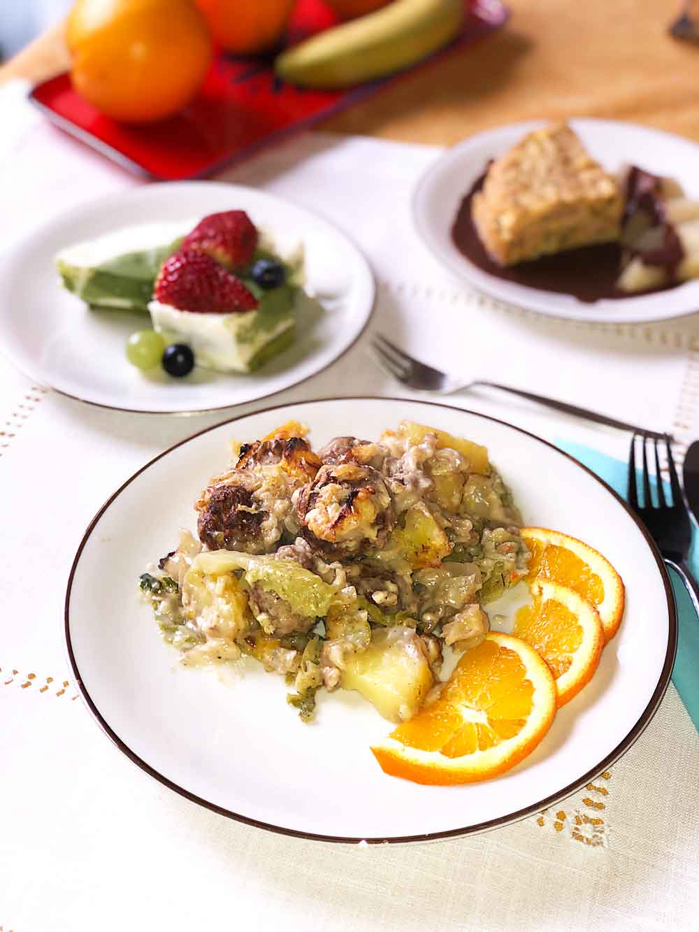 zapiekanka z kapustą włoską