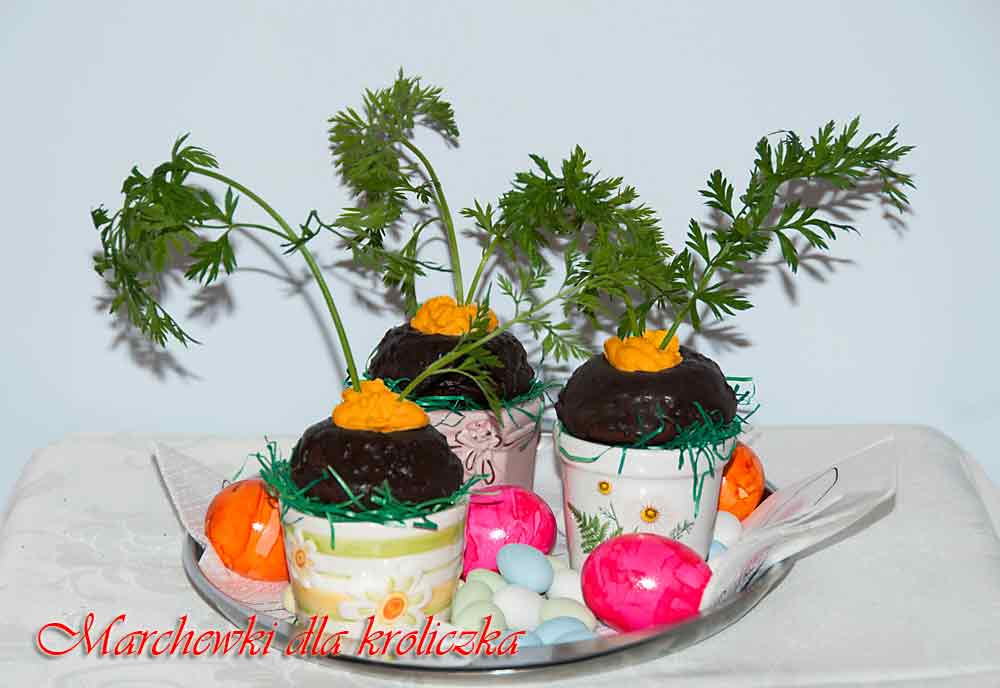 Babeczki dla zajączka