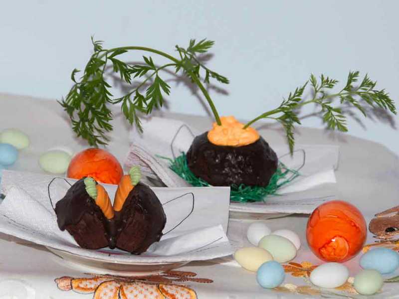 Babeczki dla zajączka