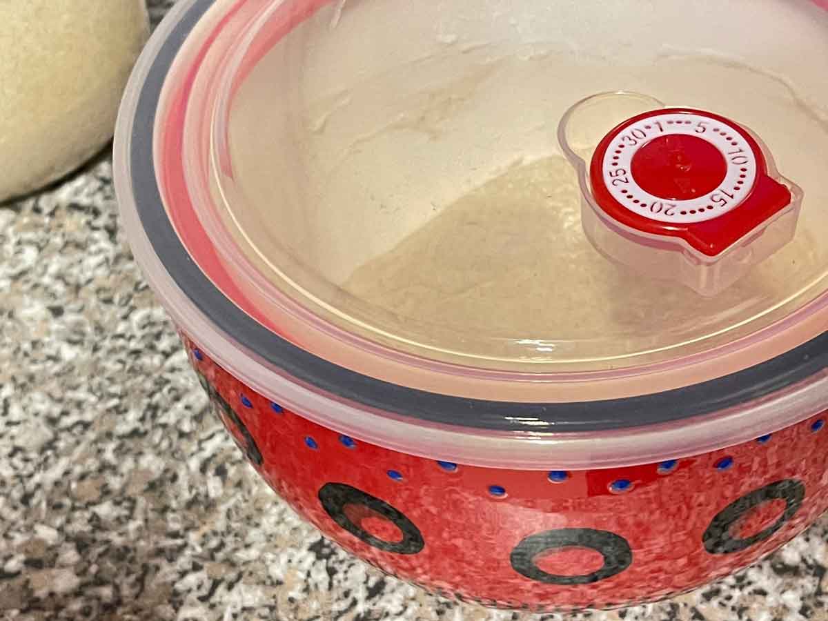 zaczyn na chleb ze śrutą