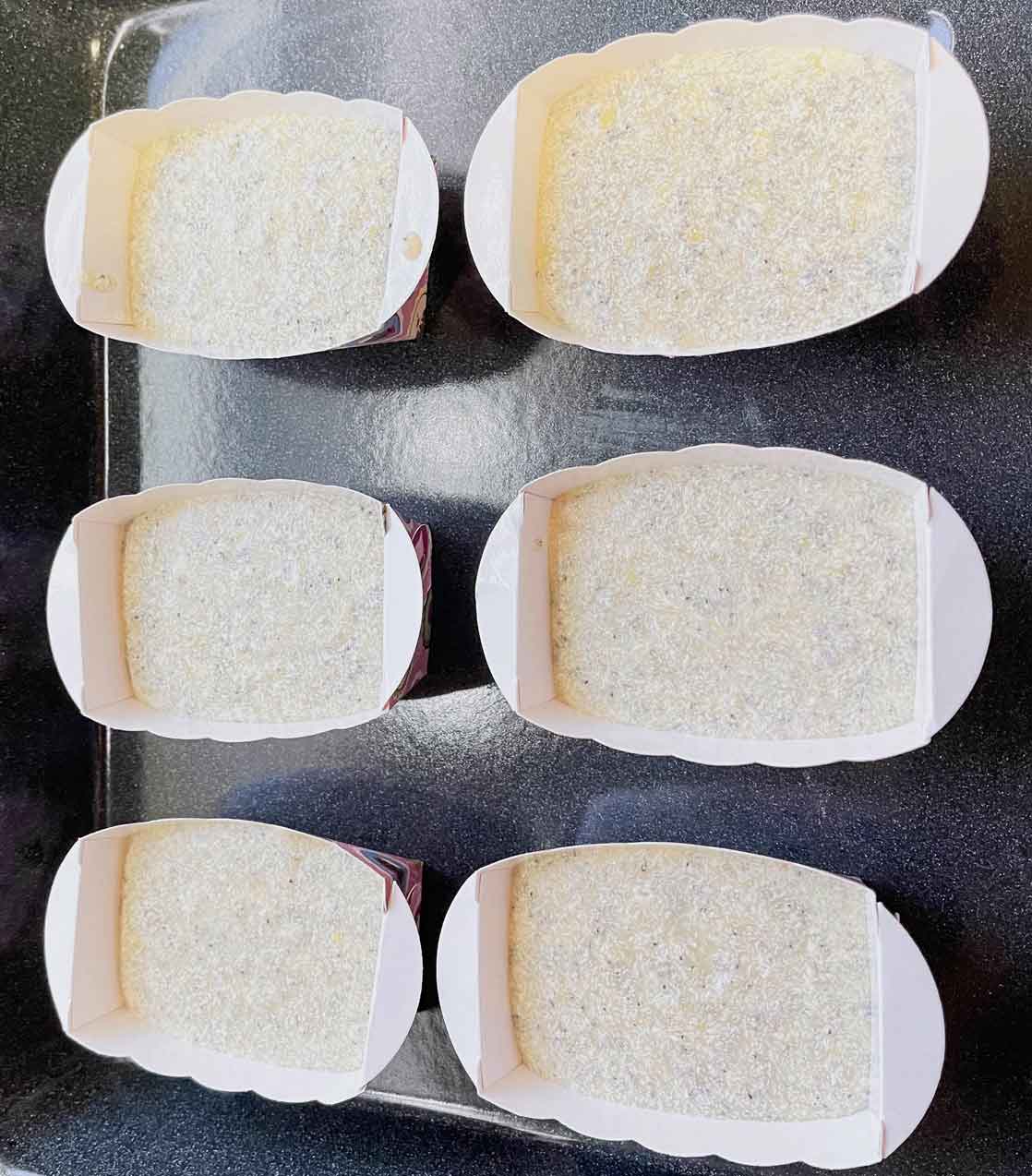 ciasto na białkowe-makowe babeczki