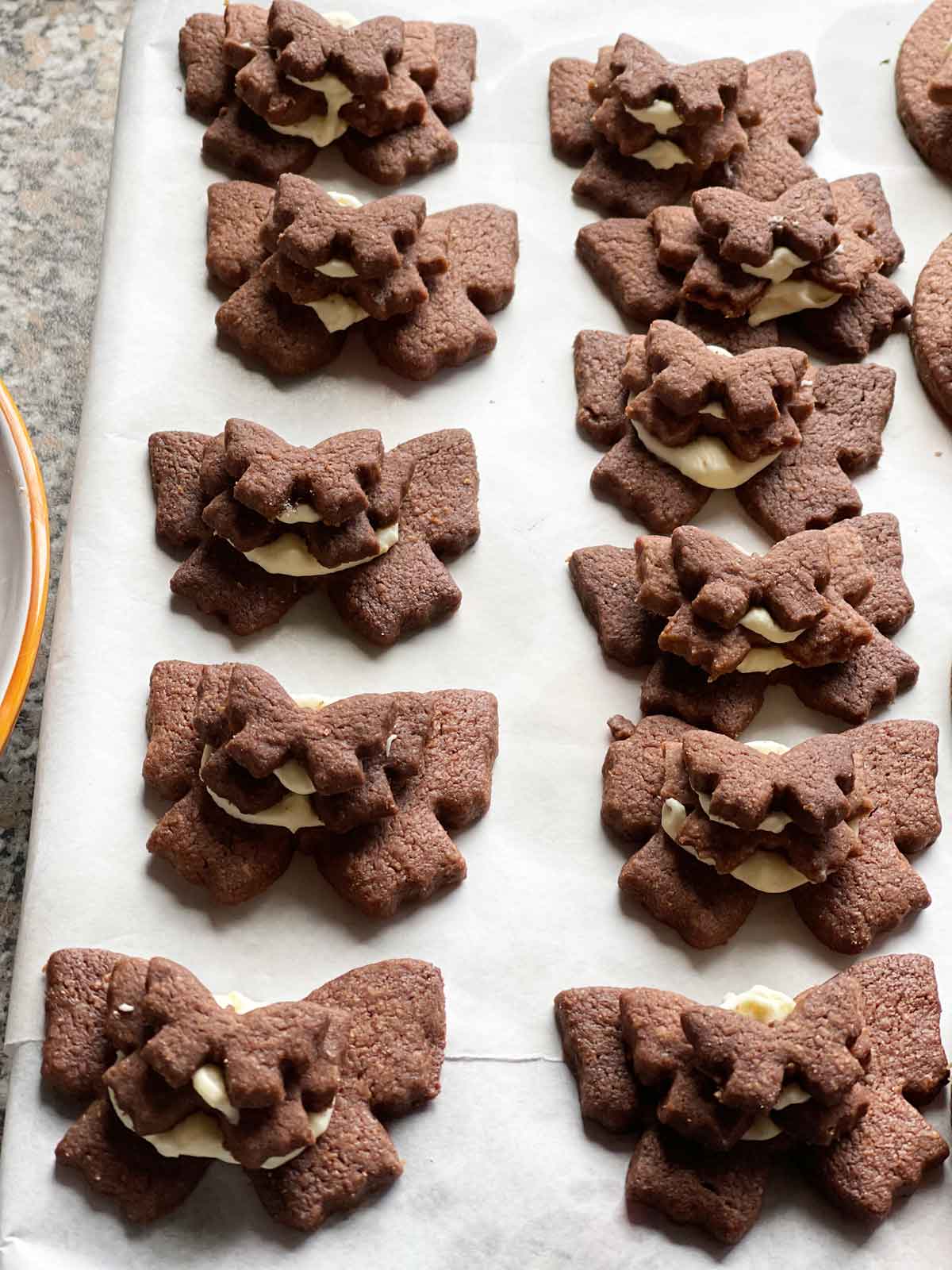 Ciasteczka z kremem Marsmallow