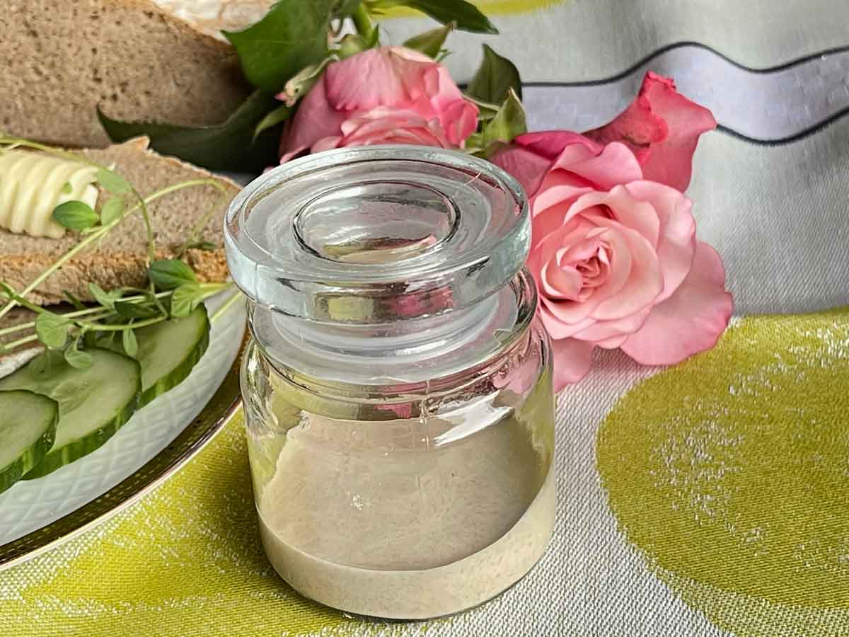 drożdże własnej roboty