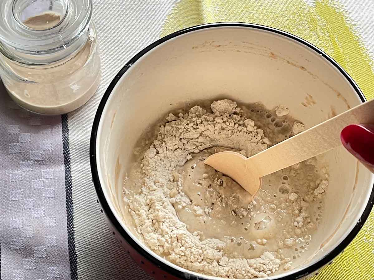 Drożdże swojej roboty do zakwasu