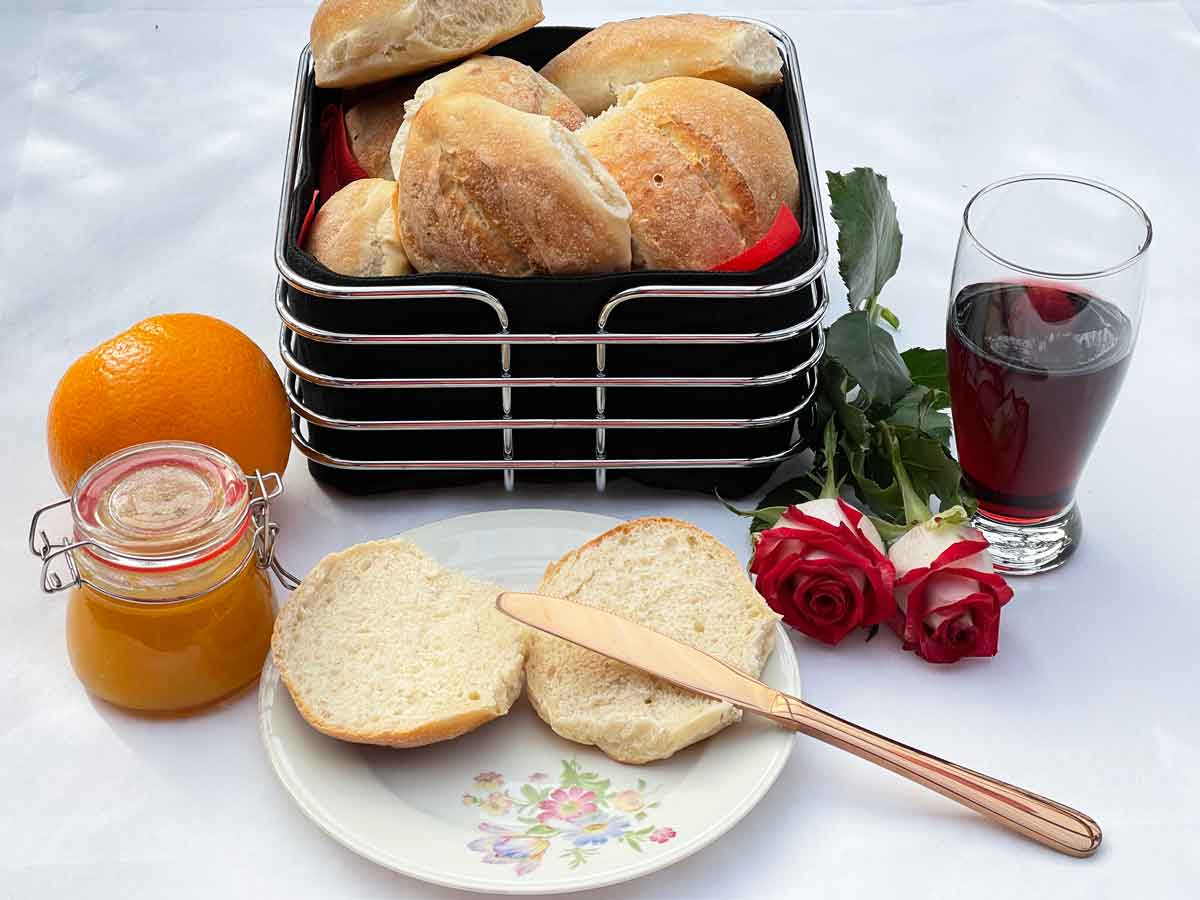 Bułeczki na niedzielę