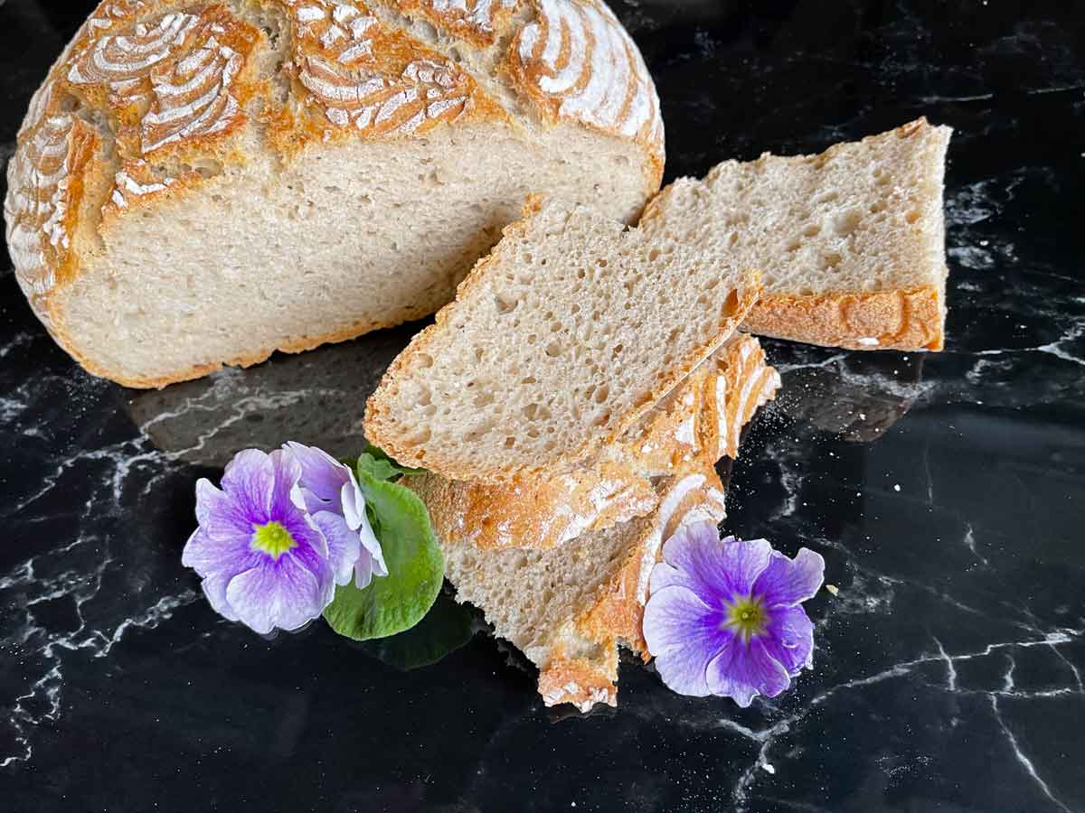 Chleb ze Skyrem na szybko