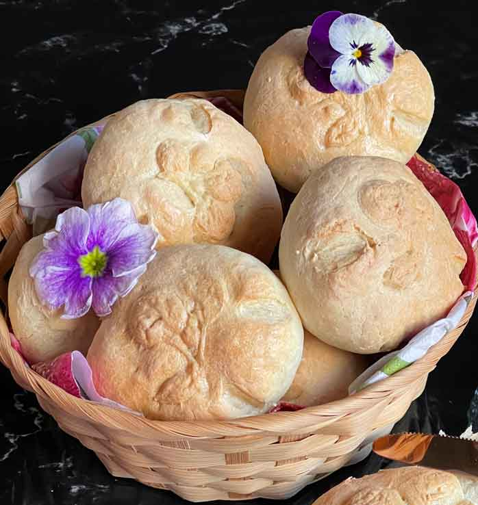 Bułeczki Paryżanki