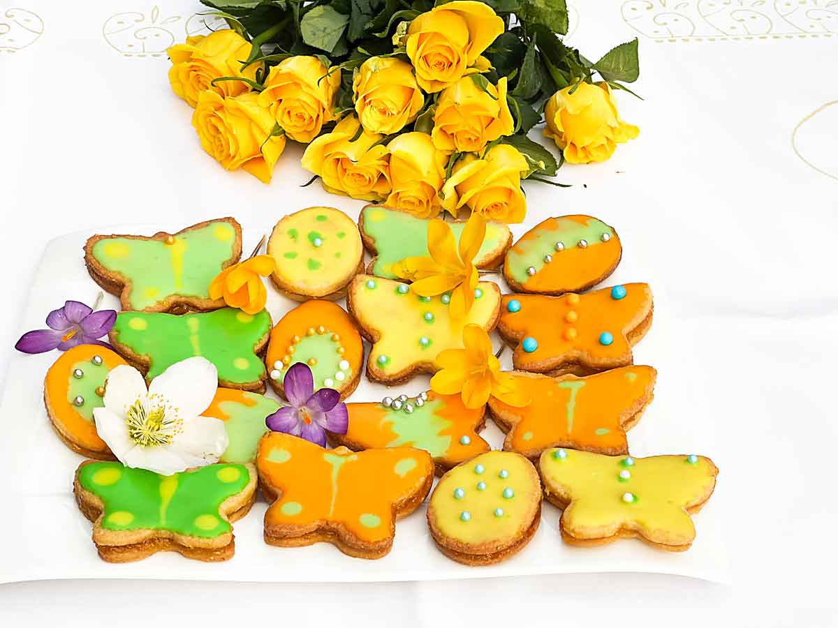 Ciastka pomaranczowe