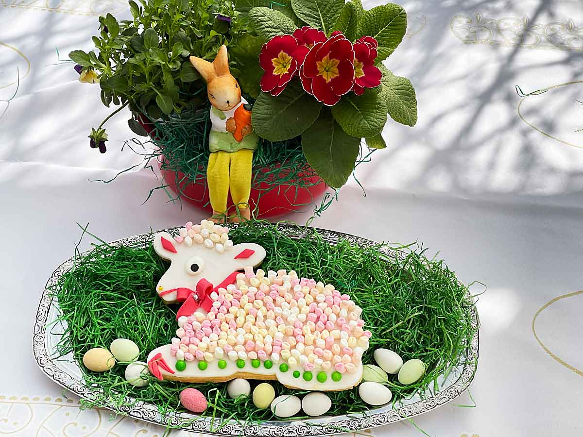 Wielkanocne – ciasteczka