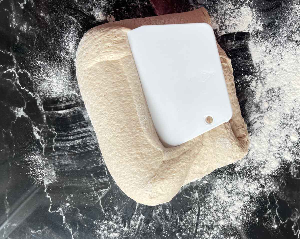 przygotowanie ciasta na Bułeczki Paryżanki