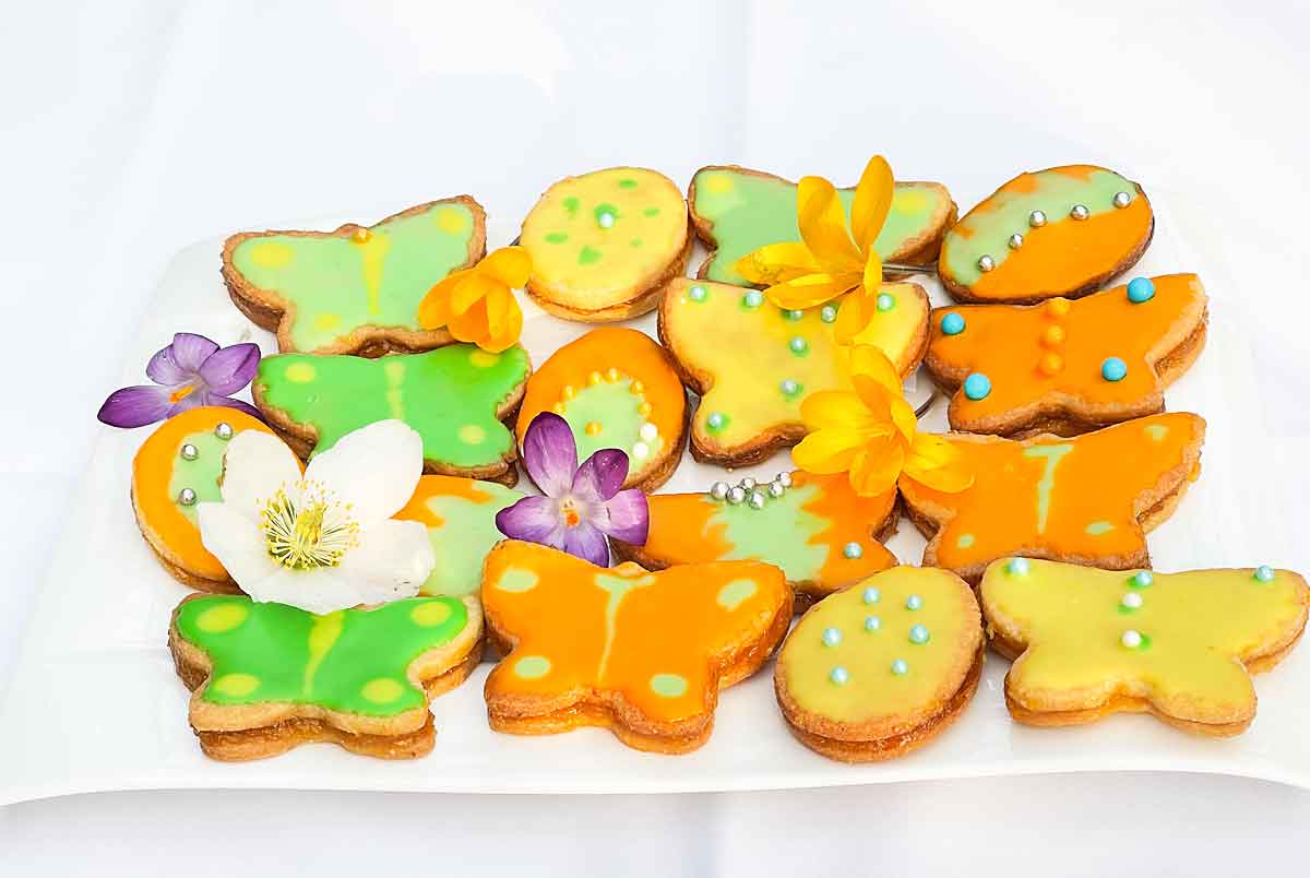 Ciasteczka pomarańczowe