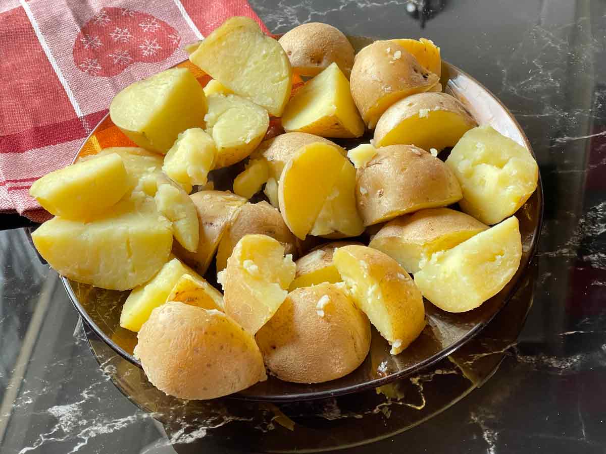 Ruski chleb kartoflany