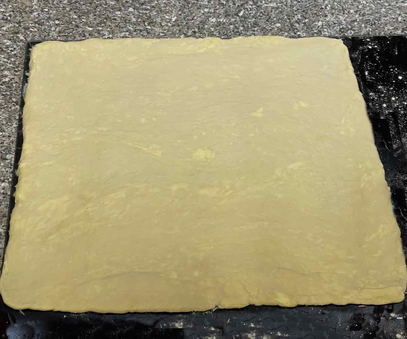 przygotowanie Franzbrötchen