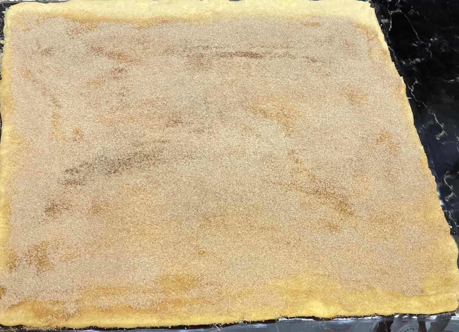 przygotowanie Franzbrötchen