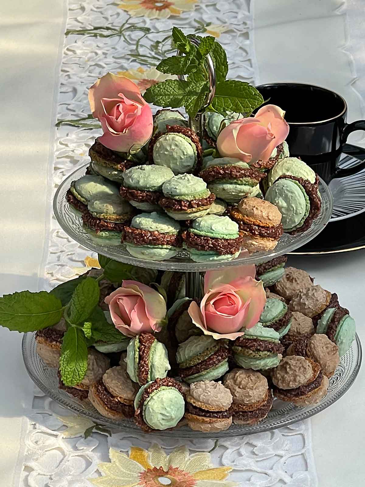 Ciasteczka-migdałowo-kokosowe