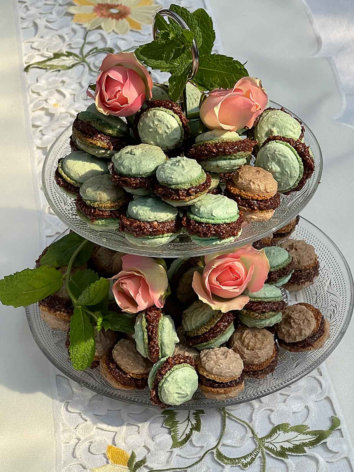 Ciasteczka-migdałowo-kokosowe