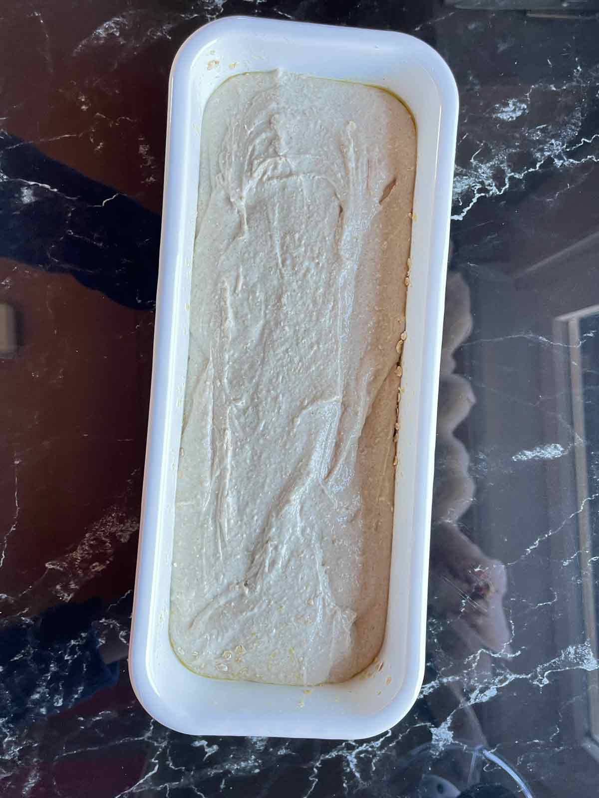 Chleb z owsianym mlekiem
