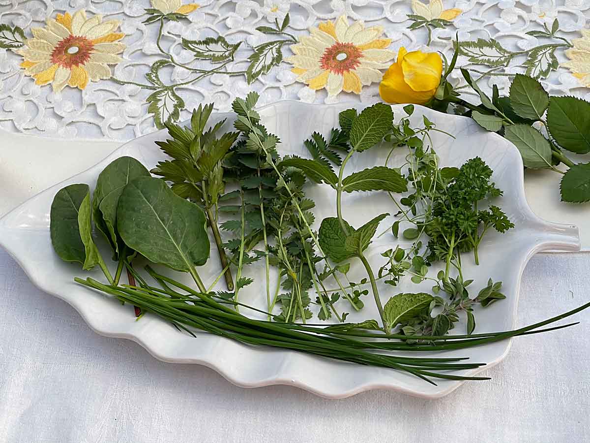 Zielony Sos Frankfurcki