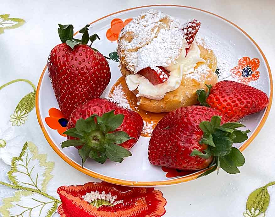 Choux à la crème- czyli Ptysie