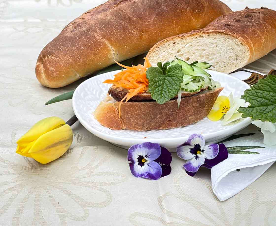 Bánh mì- chleb