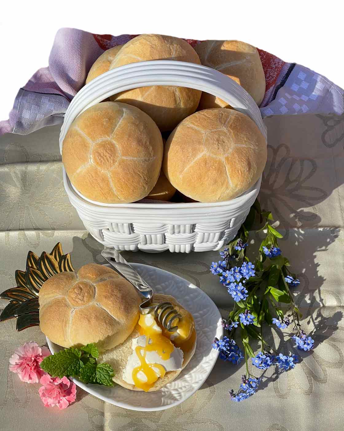 Bułeczki wrocławskie