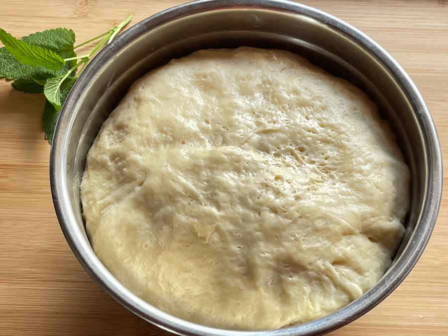 Ciasto na Mleczne bułeczki