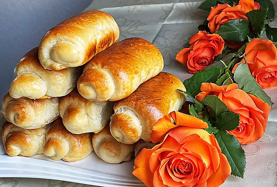 Bułeczki mleczne