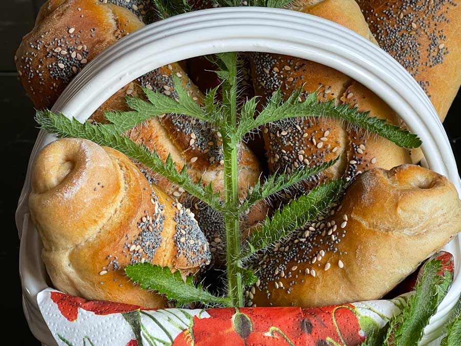 Sztangi z makiem i sezamem