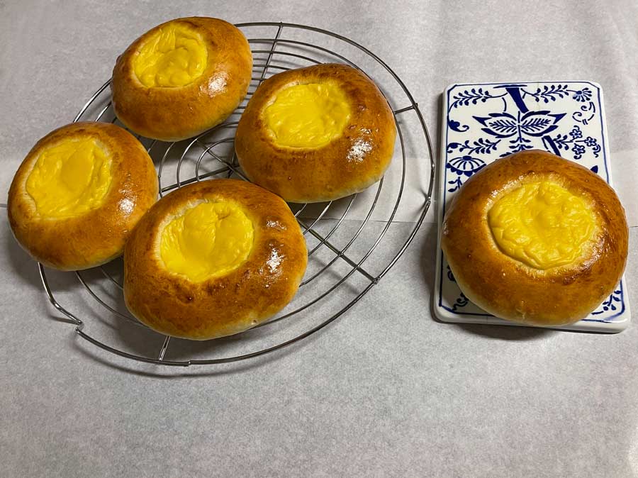 upieczone Skoleboller