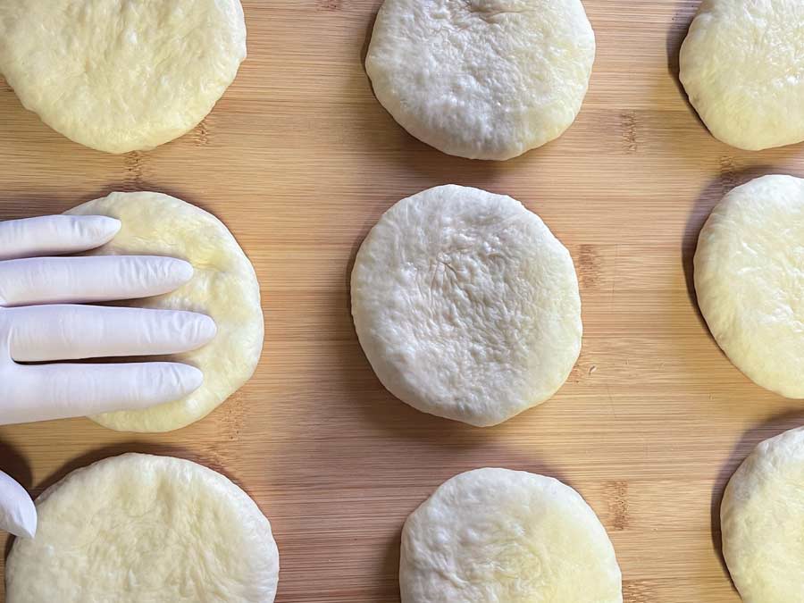 przygotowanie Skoleboller