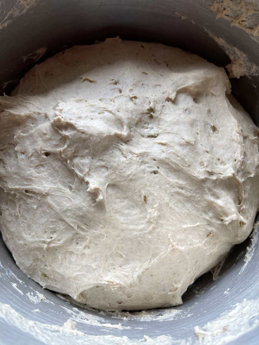 Szwajcarski chleb wiejski