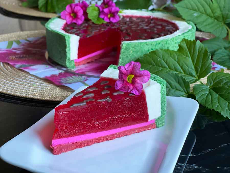 Tort na zimno -Arbuz