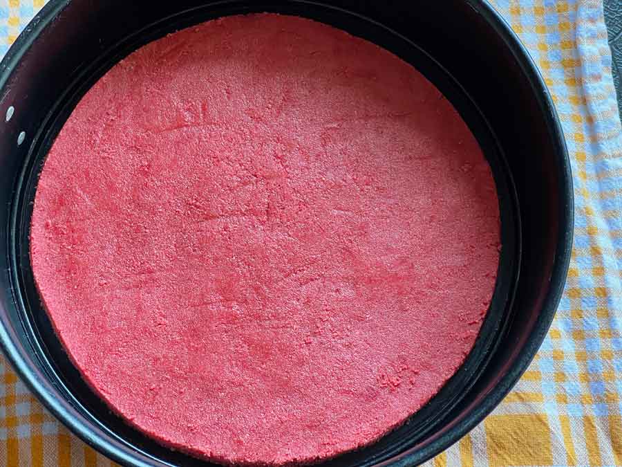 Tort na zimno-Arbuz/ przygotowanie